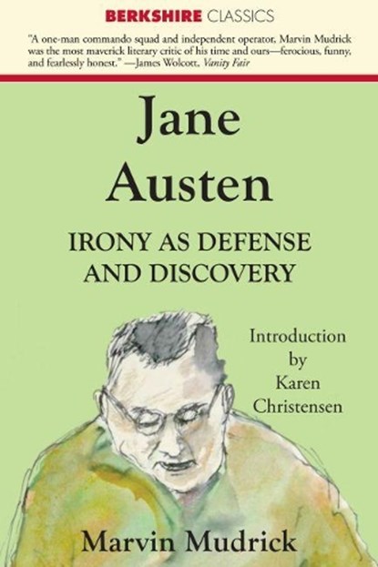 Jane Austen, Marvin Mudrick - Paperback - 9781614720706