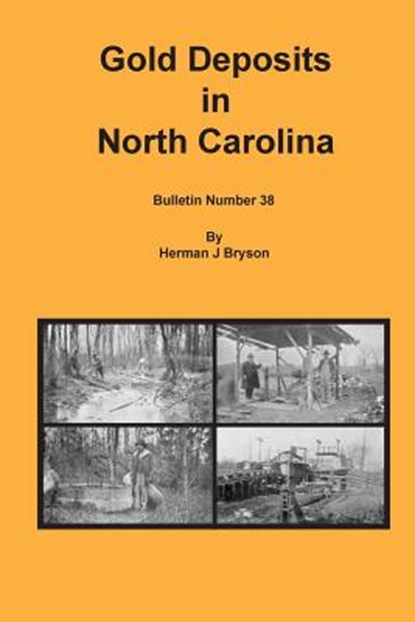Gold Deposits in North Carolina, Herman J. Bryson - Paperback - 9781614740513
