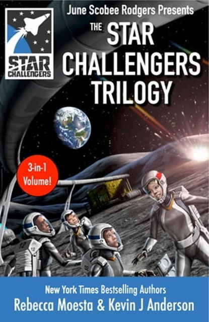 The Star Challengers Trilogy, Rebecca Moesta ; Kevin J. Anderson - Ebook - 9781614751250