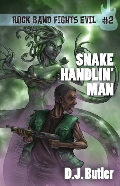 Snake Handlin' Man, BUTLER,  D. J. - Paperback - 9781614753018