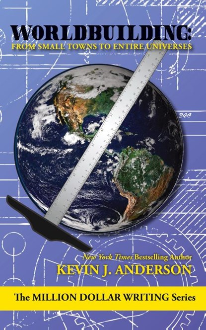Worldbuilding, Kevin J Anderson - Paperback - 9781614753759