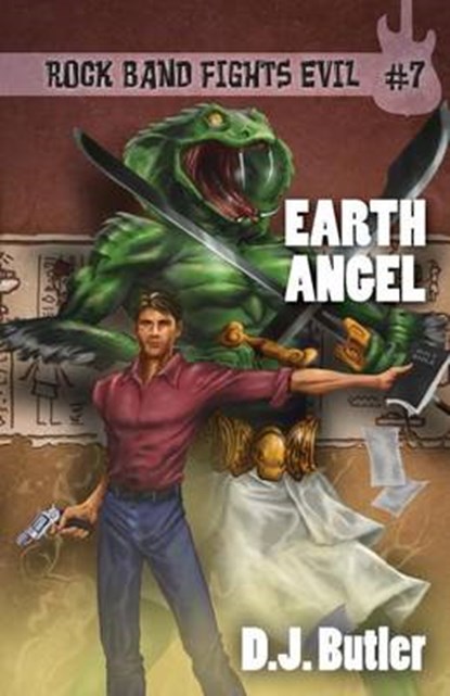 Earth Angel, BUTLER,  D. J. - Paperback - 9781614753926