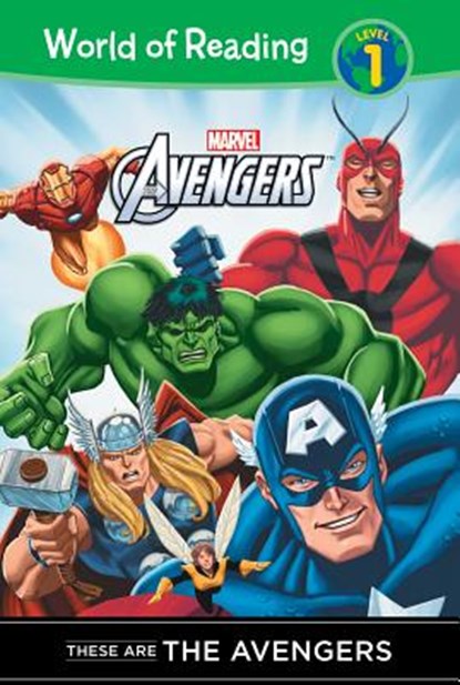 These Are Avengers, Thomas Macri - Gebonden - 9781614792536