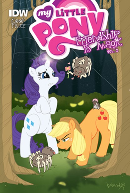 My Little Pony: Friendship Is Magic: Vol. 2, Katie Cook - Gebonden - 9781614793779
