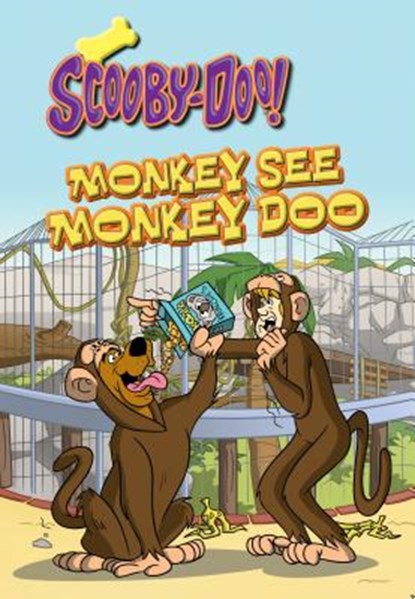 Scooby-Doo in Monkey See, Monkey Doo, Lee Howard - Gebonden - 9781614794196