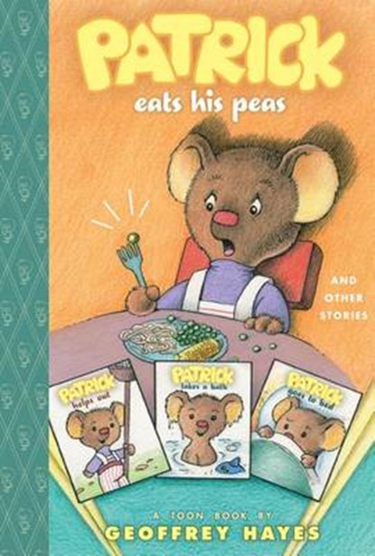 Patrick Eats His Peas and Other Stories, HAYES,  Geoffrey - Gebonden - 9781614794271