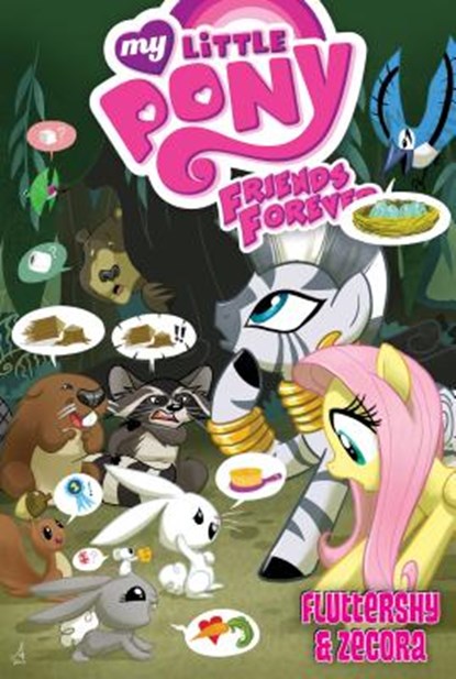 Fluttershy & Zecora, Thom Zahler - Gebonden - 9781614795070