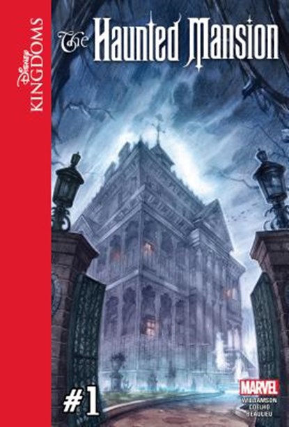 Disney Kingdoms: The Haunted Mansion #1, Joshua Williamson - Gebonden - 9781614795872