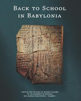 Back to School in Babylonia - Susanne Paulus - 9781614910985