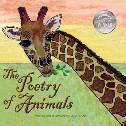 The Poetry of Animals, Gayle Paben - Paperback - 9781614934141