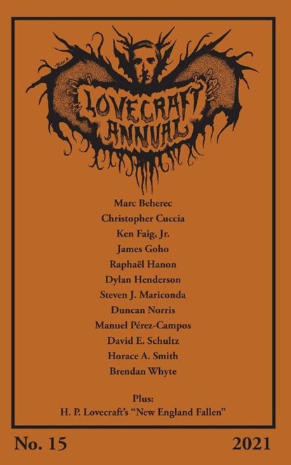 Lovecraft Annual No. 15 (2021), S T Joshi - Paperback - 9781614983446