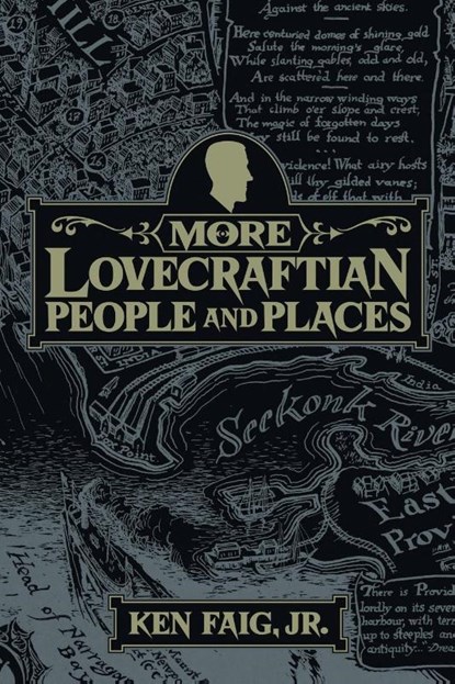 More Lovecraftian People and Places, Ken Faig - Paperback - 9781614984399