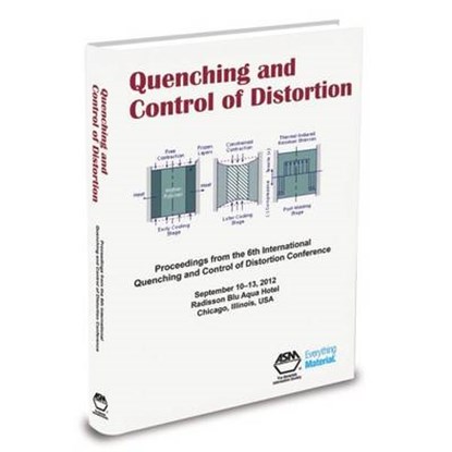 Quenching and Control of Distortion 2012, MACKENZIE,  D. S. - Paperback - 9781615039807