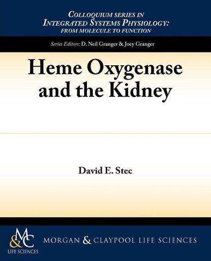 Heme Oxygenase and the Kidney, David Stec - Paperback - 9781615042135