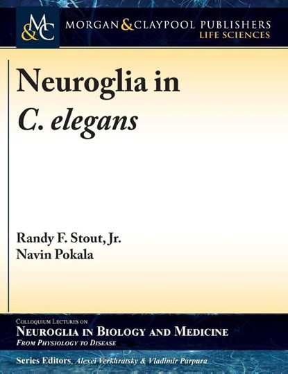 Neuroglia in C. elegans, Randy F. Stout Jr ; Navin Pokala ; Vladimir Parpura - Gebonden - 9781615047734