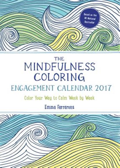 Mindfulness Coloring Engagement Calendar,  - Paperback - 9781615193486