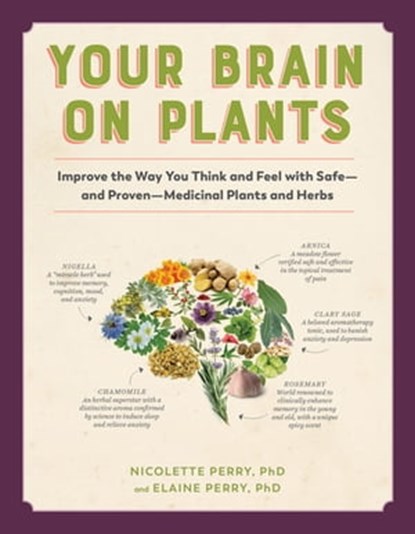 Your Brain On Plants, Nicolette Perry ; Elaine Perry - Ebook - 9781615194476