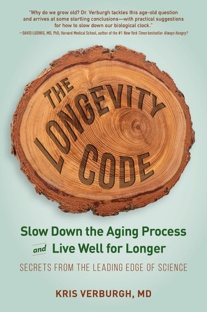 The Longevity Code, Kris Verburgh - Paperback - 9781615194971