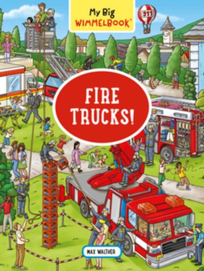 My Big Wimmelbook® - Fire Trucks!, Max Walther - Gebonden - 9781615196272