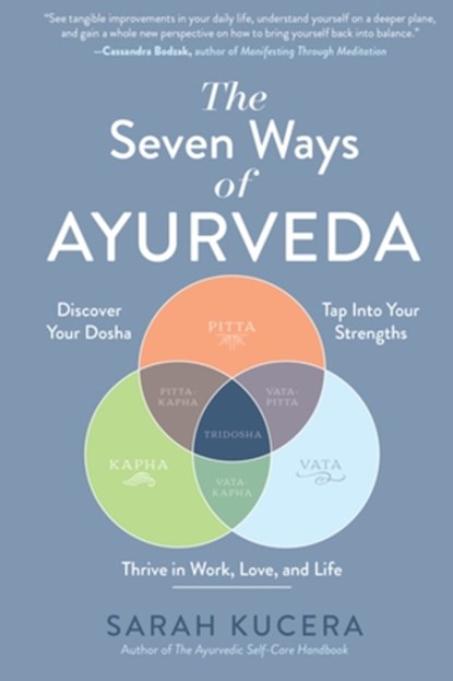 The Seven Ways of Ayurveda, Sarah Kucera - Gebonden - 9781615198009