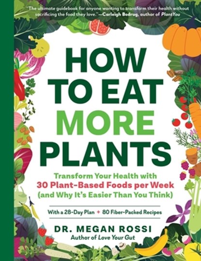 HT EAT MORE PLANTS, Megan Rossi - Paperback - 9781615198788