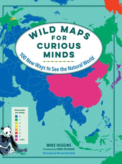 Higgins, M: Wild Maps for Curious Minds, Mike Higgins - Gebonden - 9781615198924