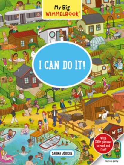 My Big Wimmelbook® - I Can Do It!, Sarina Jodicke - Gebonden - 9781615199389