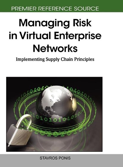Managing Risk in Virtual Enterprise Networks, Stavros Ponis - Gebonden - 9781615206070