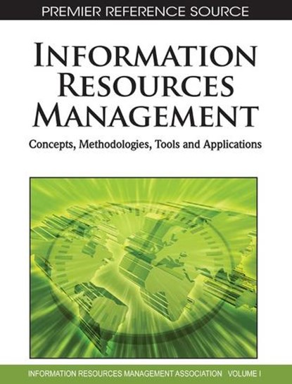Information Resources Management, Information Resources Management Associa - Gebonden - 9781615209651