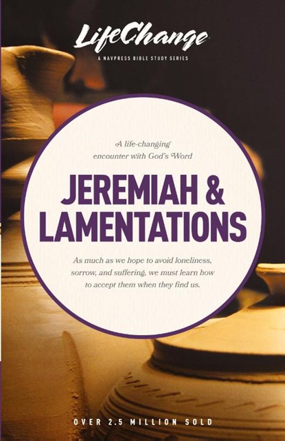 Jeremiah & Lamentations, The Navigators - Paperback - 9781615217656