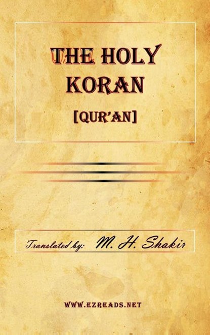 The Holy Koran [Qur'an], niet bekend - Gebonden - 9781615341290