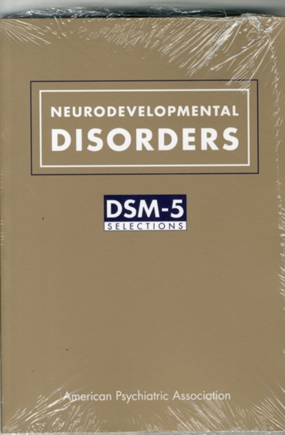 Neurodevelopmental Disorders, American Psychiatric Association - Paperback - 9781615370139