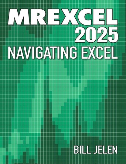 MrExcel 2025, Bill Jelen - Paperback - 9781615470884