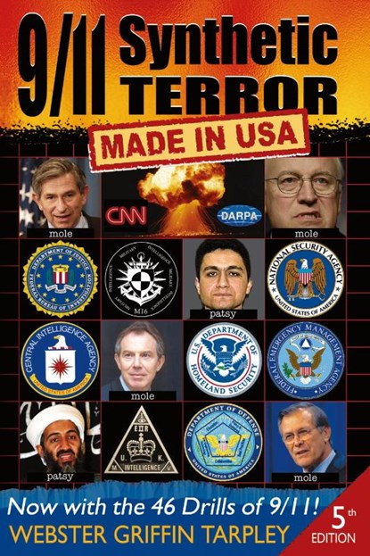9/11 Synthetic Terror, Webster Griffin Tarpley - Paperback - 9781615771059