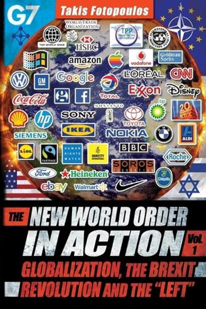 New World Order in Action, Takis Fotopoulos - Paperback - 9781615772476