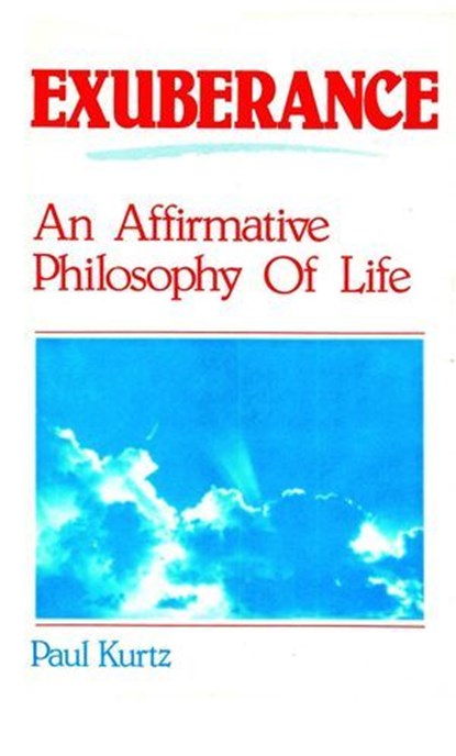 Exuberance, Paul Kurtz - Ebook - 9781615929122