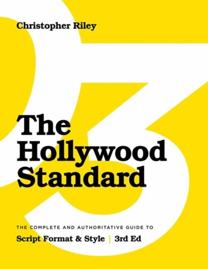The Hollywood Standard, Christopher Riley - Paperback - 9781615933228