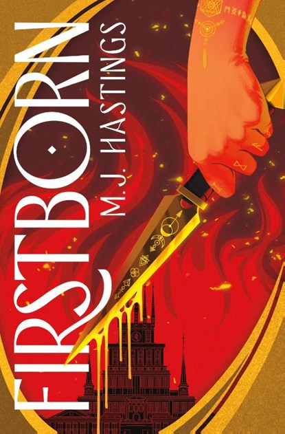 Firstborn, M. J. Hastings - Paperback - 9781615957606