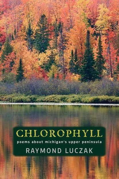 Chlorophyll, Raymond Luczak - Paperback - 9781615996421