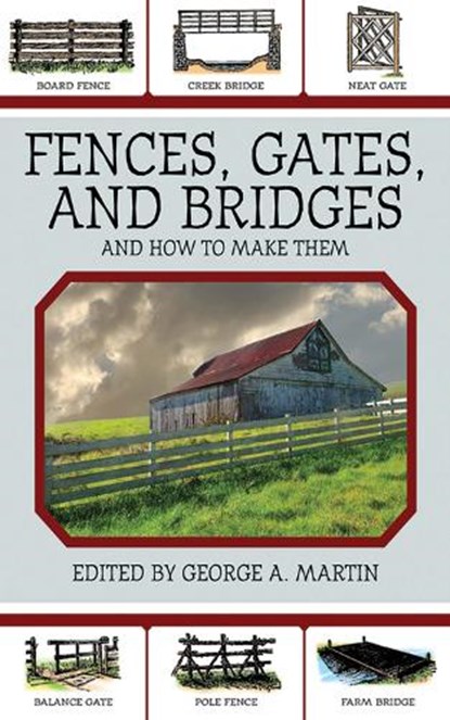 Fences, Gates, and Bridges, niet bekend - Paperback - 9781616081294