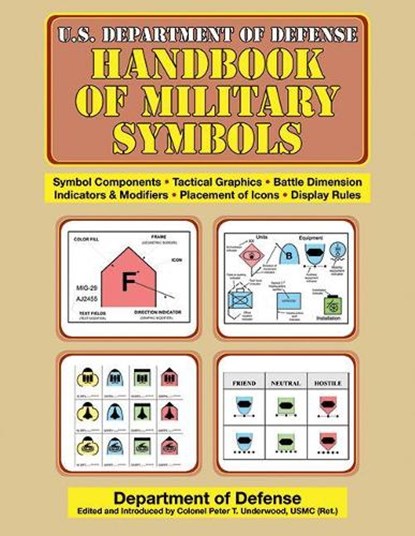 U.S. Department of Defense Handbook of Military Symbols, Department of Defense - Paperback - 9781616083373