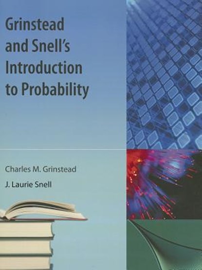 Grinstead And Snell's Introduction To Probability, Charles M Grinstead - Paperback - 9781616100469