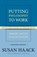 Putting Philosophy to Work, Susan Haack - Paperback - 9781616144937