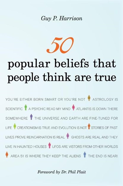 50 Popular Beliefs That People Think Are True, Guy P. Harrison - Paperback - 9781616144951