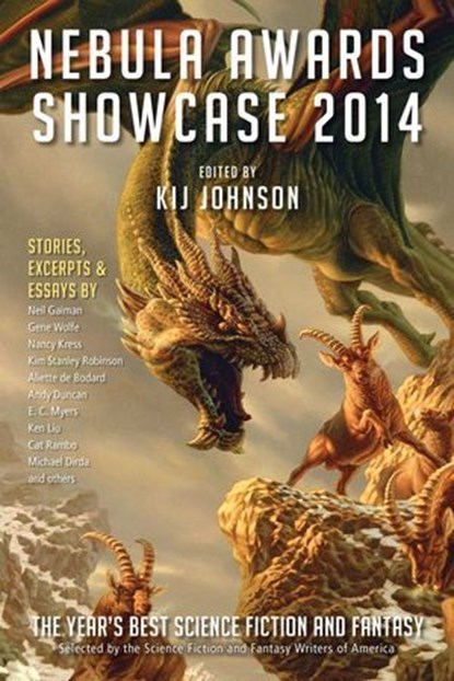Nebula Awards Showcase 2014, Kij Johnson - Ebook - 9781616149024