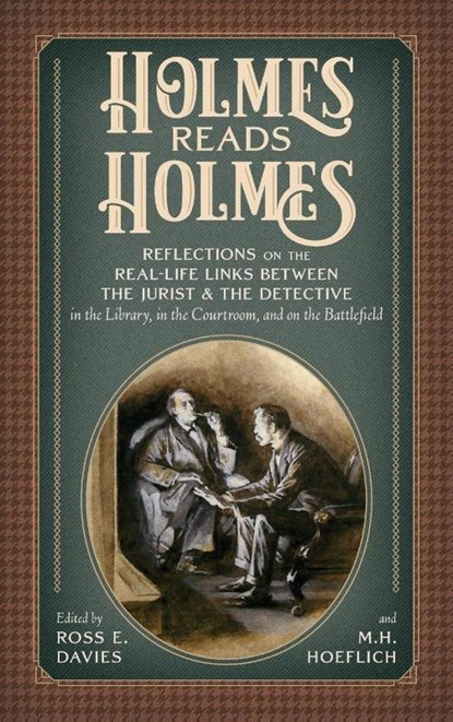 Holmes Read Holmes, Ross E Davies ; M H Hoeflich - Gebonden - 9781616196479