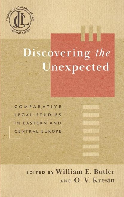 Discovering the Unexpected, William E. Butler ; Oleksiy V. Kresin - Gebonden - 9781616196554