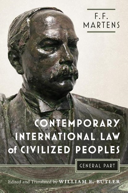 Contemporary International Law of Civilized People, Fedor Fedorovich Martens - Gebonden - 9781616196608