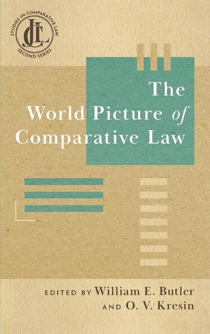 The World Picture of Comparative Law, William E. Butler ; Oleksiy V. Kresin - Gebonden - 9781616196905