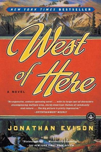 West of Here, Jonathan Evison - Paperback - 9781616200824